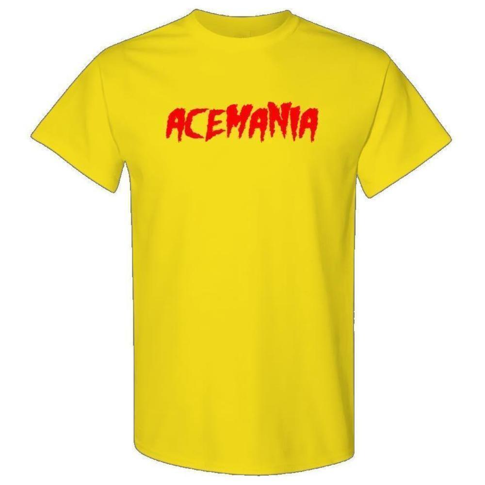 Acemania Retro Pro Wrestling Fans Graphic Unisex T-Shirt